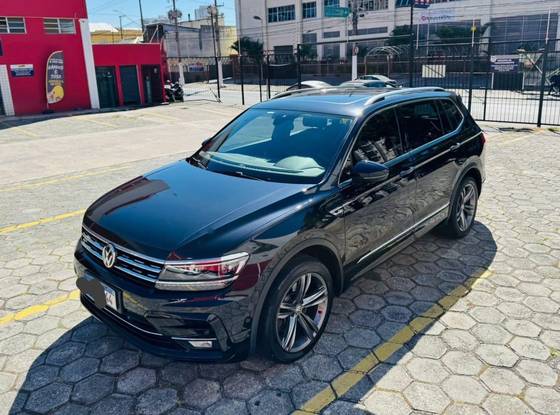 VOLKSWAGEN TIGUAN 2.0 350 TSI GASOLINA ALLSPACE R-LINE 4MOTION DSG VOLKSWAGEN TIGUAN 2.0 350 TSI GASOLINA ALLSPACE R-LINE 4MOTION DSG